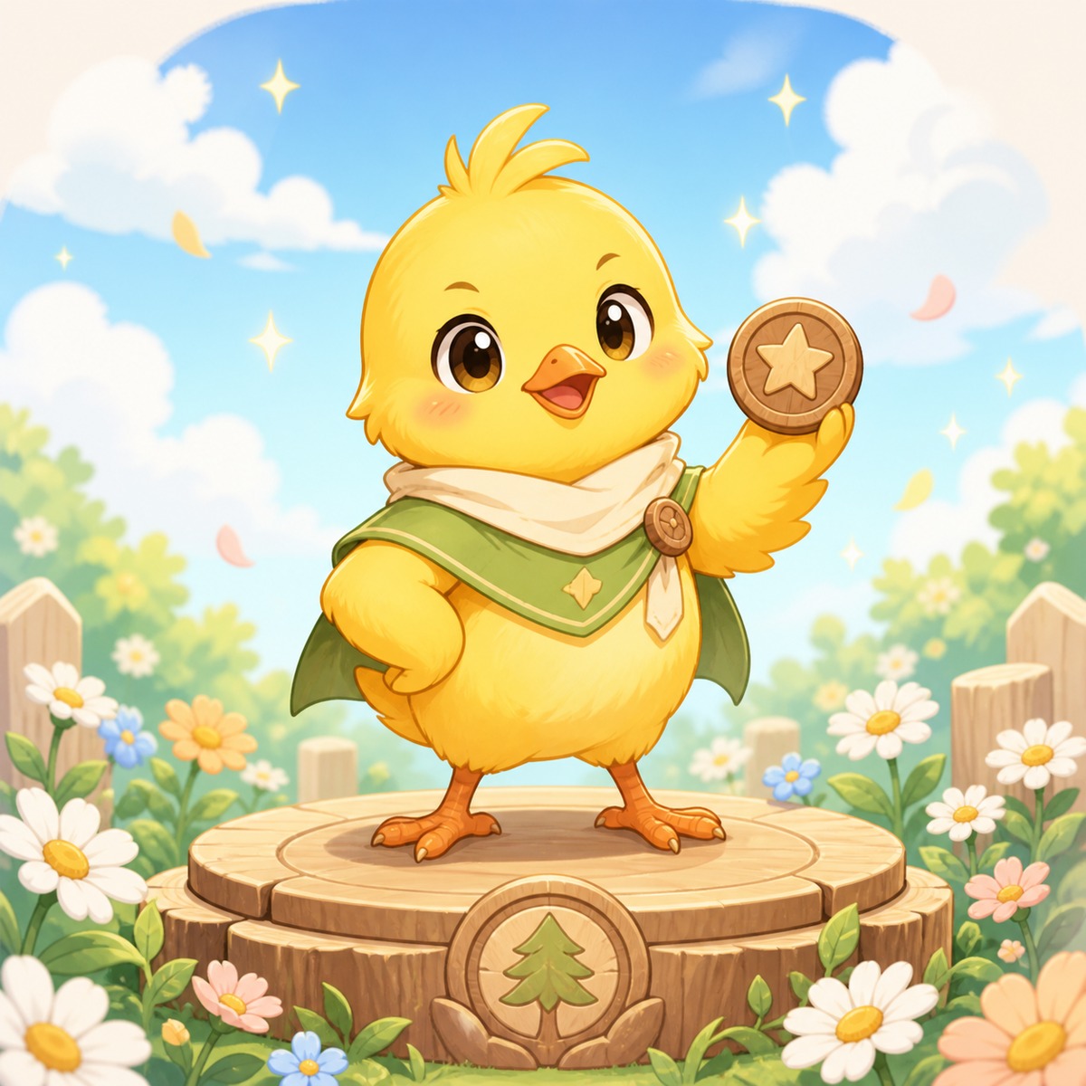 Mascote do rank atual